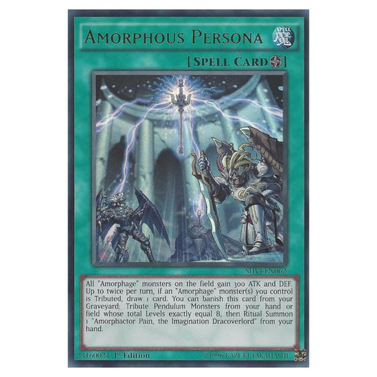 Yu-Gi-Oh! - Shining Victories - Amorphous Persona (Ultra Rare) SHVI-EN062