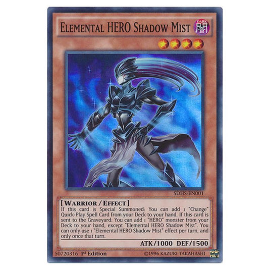 yu gi oh hero strike structure deck Yu-Gi-Oh! - HERO Strike Structure Deck