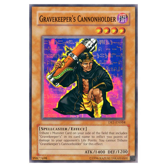 Yu-Gi-Oh! - Dark Revelation Volume 1 - Gravekeeper's Cannonholder (Common) DR1-EN014