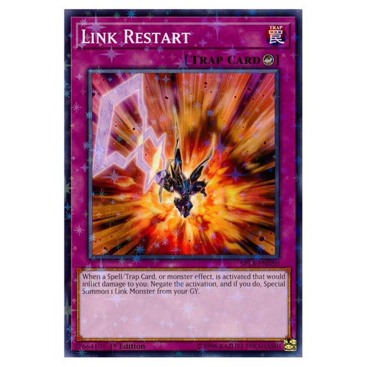Yu-Gi-Oh! - Star Pack VRAINS - Link Restart (Starfoil Rare) SP18-EN050