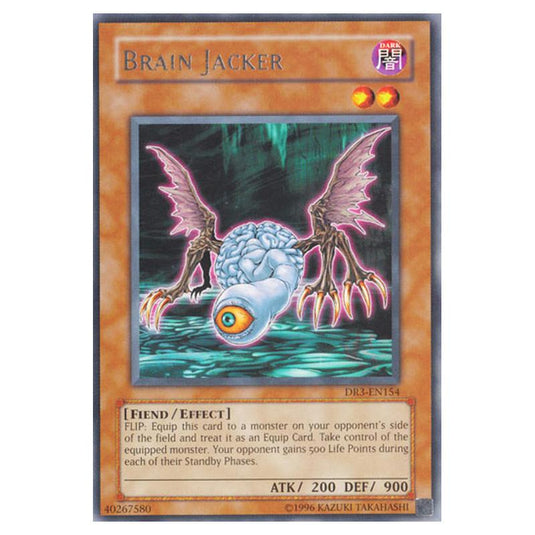 Yu-Gi-Oh! - Dark Revelation Volume 3 - Brain Jacker (Rare) DR3-EN154