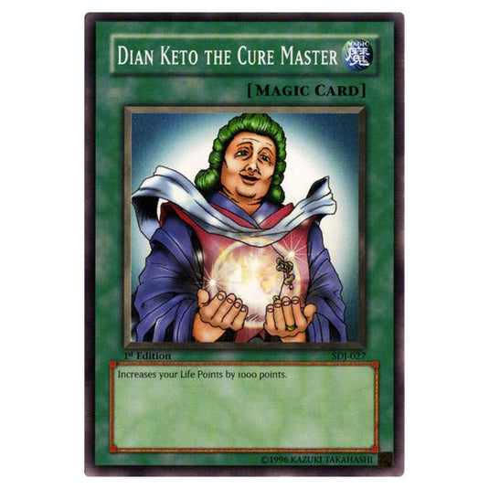 Yu-Gi-Oh! - Starter Deck - Joey - Dian Keto the Cure Master (Common) SDJ-027