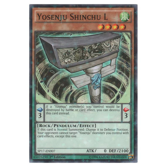 Yu-Gi-Oh! - Star Pack Battle Royal - Yosenju Shinchu L (Starfoil Rare) SP17-EN007