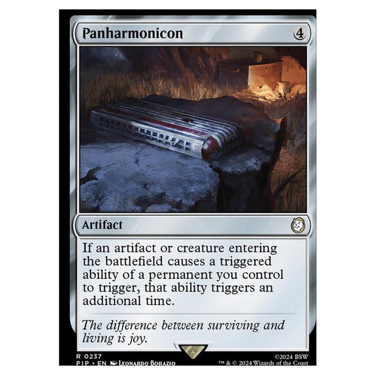 Magic The Gathering - Universes Beyond - Fallout - Panharmonicon - 0237