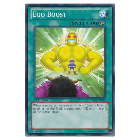 Yu-Gi-Oh! - Super Starter - V for Victory - Ego Boost (Common) YS13-EN025