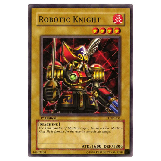 Yu-Gi-Oh! - Legacy of Darkness - Robotic Knight (Common) LOD-051
