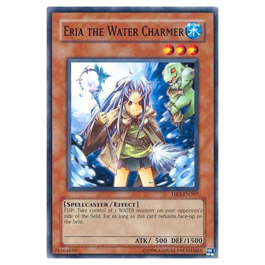 Yu-Gi-Oh! - Dark Revelation Volume 3 - Eria the Water Charmer (Common) DR3-EN207