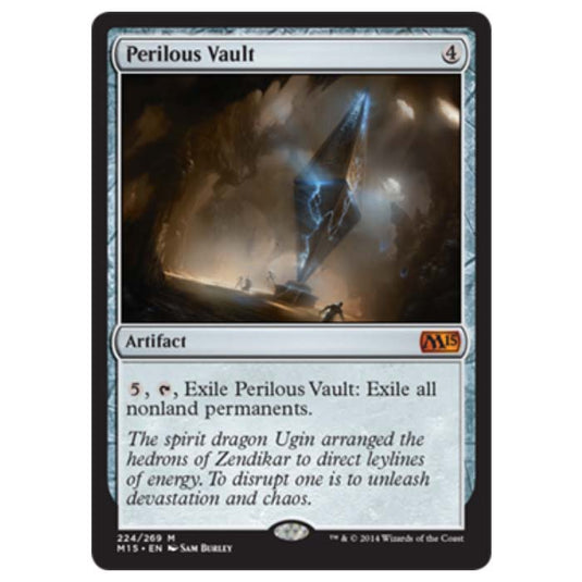 Magic the Gathering - M15 Core Set - Perilous Vault - 224/269