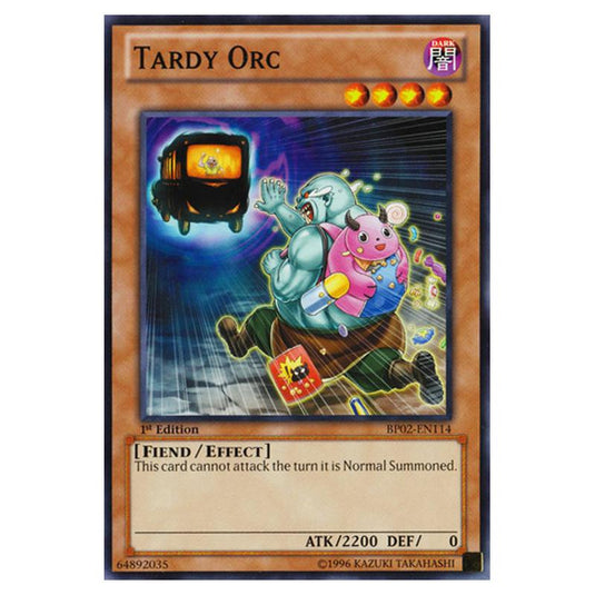 Yu-Gi-Oh! - Battle Pack 2 - War of the Giants - Tardy Orc (Common) BP02-EN114