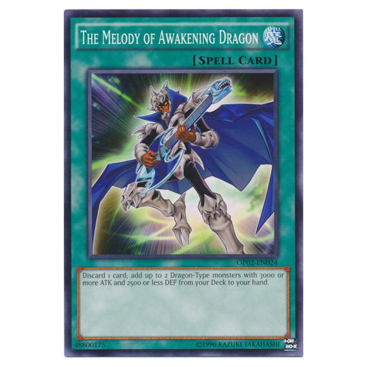Yu-Gi-Oh! - OTS Tournament Pack 2 - The Melody of Awakening Dragon (Common) OP02-EN024