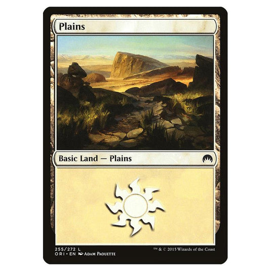 Magic The Gathering - Magic Origins - Plains - 255/272