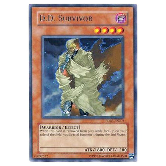 Yu-Gi-Oh! - Dark Revelation Volume 3 - D.D. Survivor (Rare) DR3-EN203