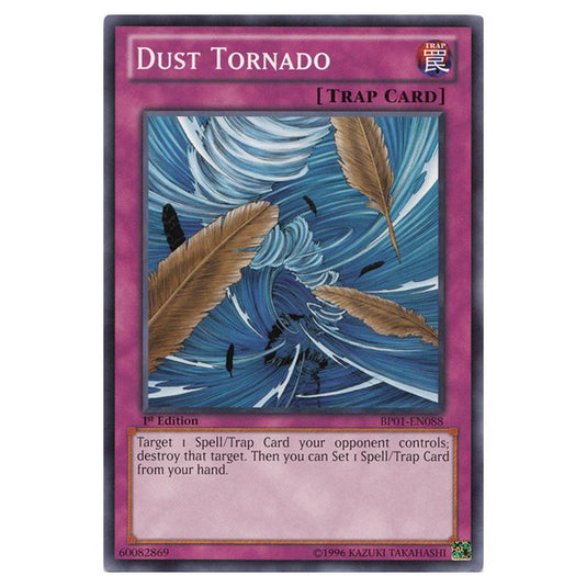 Yu-Gi-Oh! - Battle Pack - Epic Dawn - Dust Tornado (Common) BP01-EN088