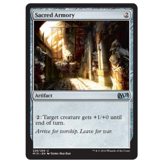 Magic the Gathering - M15 Core Set - Sacred Armory - 228/269