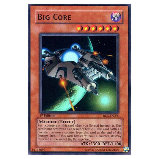 Yu-Gi-Oh! - Rise of Destiny - B.E.S. Big Core (Super Rare) RDS-EN030