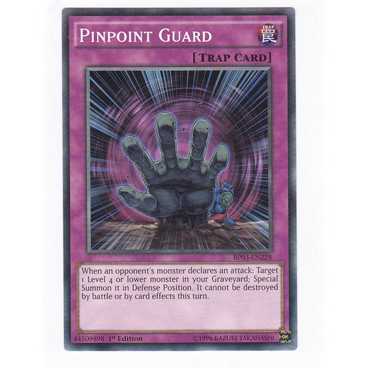 Yu-Gi-Oh! - Battle Pack 3 - Pinpoint Guard - 228/237