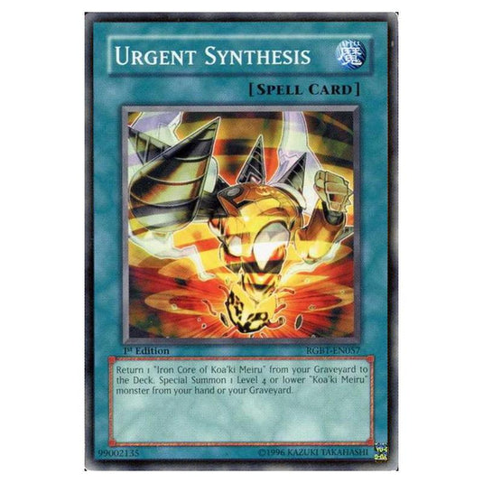 Yu-Gi-Oh! - Raging Battle - Urgent Synthesis (Common) RGBT-EN057