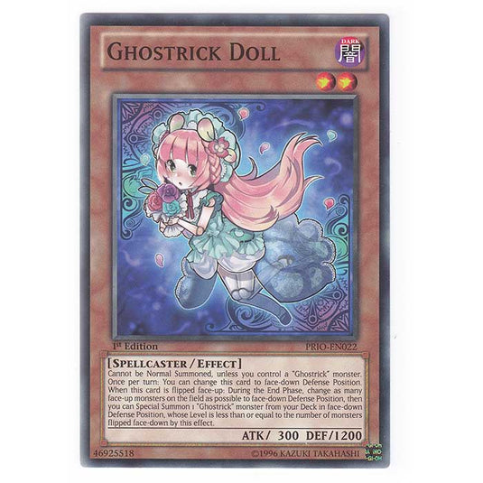 Yu-Gi-Oh! - Primal Origin - Ghostrick Doll - 22/99