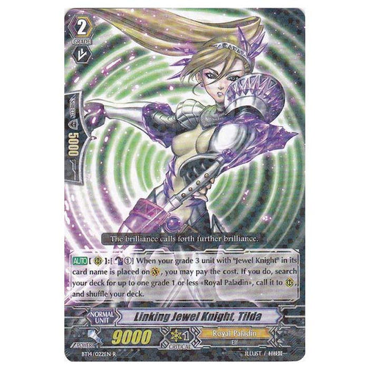 CFV - Brilliant Strike - Linking Jewel Knight, Tilda - 22/102