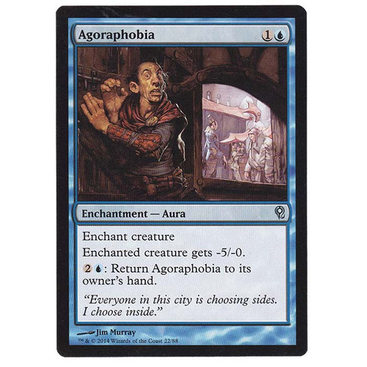 Magic the Gathering - Jace vs Vraska - Agoraphobia - 22/88