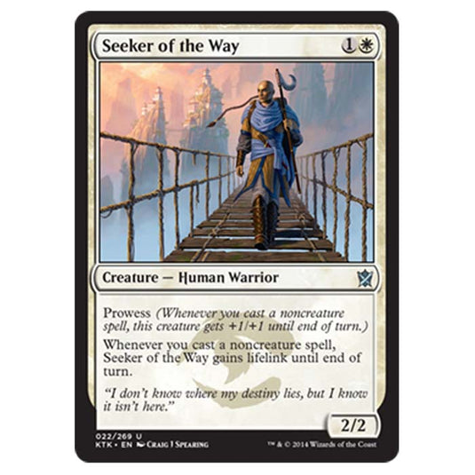 Magic the Gathering - Khans Of Tarkir - Seeker of the Way - 22/269