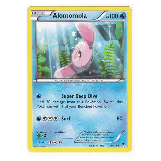 Pokemon - XY Phantom Forces - Alomomola - 22/119