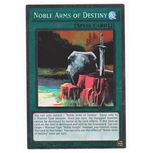 Yu-Gi-Oh! - Noble Knights of the Round Table - Noble Arms of Destiny - NKRT-EN022