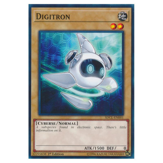 Yu-Gi-Oh! - Structure Deck - Cyberse Link - Digitron (Common) SDCL-EN001