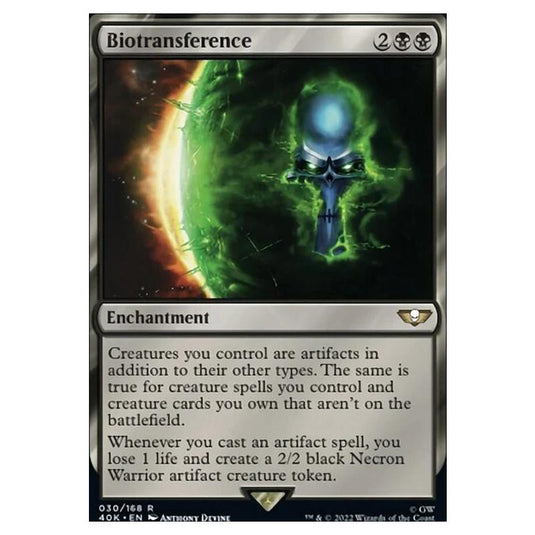 Magic The Gathering - Universes Beyond - Warhammer 40k - Biotransference - 030/168