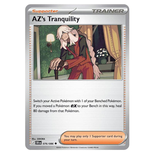 Pokemon - Mega Evolution - Chaos Rising - AZ's Tranquility - 076/086