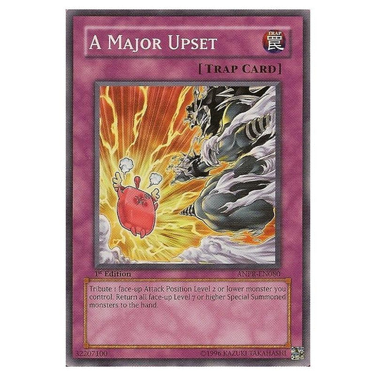 Yu-Gi-Oh! - Ancient Prophecy - A Major Upset (Short Print) ANPR-EN080