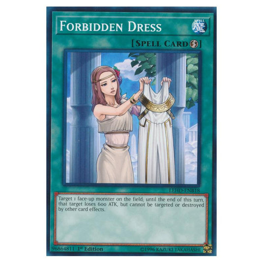 Yu-Gi-Oh! - Legendary Hero Decks - Forbidden Dress (Common) LEHD-ENB18