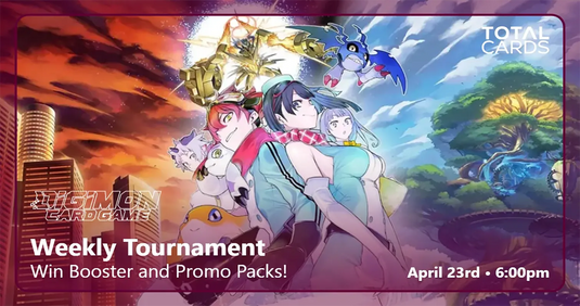 Digimon -  Weekly Tournament - Thursday 6pm (23/04/26)