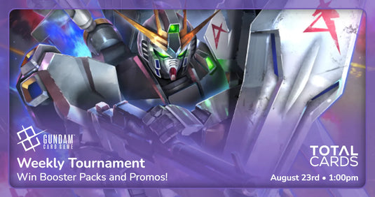 Gundam - Weekly Tournament - Sunday 1pm (23/08/26)
