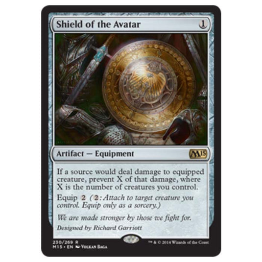 Magic the Gathering - M15 Core Set - Shield of the Avatar - 230/269