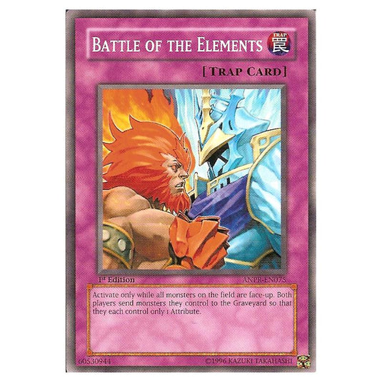 Yu-Gi-Oh! - Ancient Prophecy - Battle of the Elements (Common) ANPR-EN075