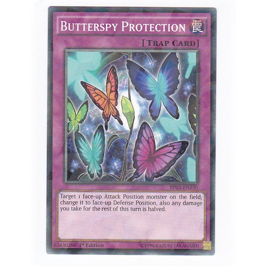 Yu-Gi-Oh! - Battle Pack 3 - Butterspy Protection - 230/237 (Foil)