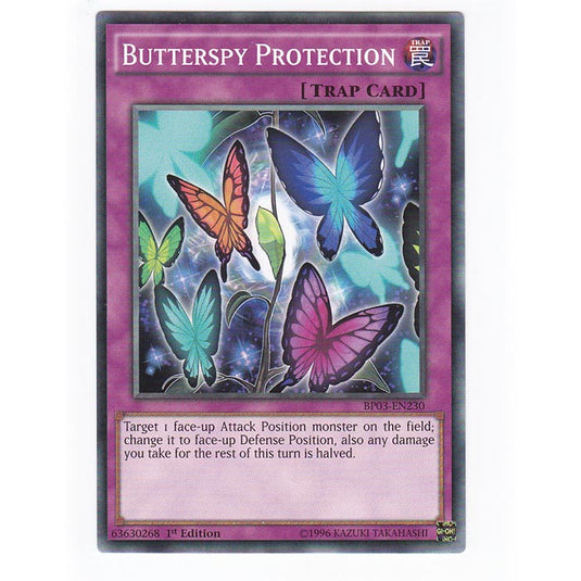 Yu-Gi-Oh! - Battle Pack 3 - Butterspy Protection - 230/237