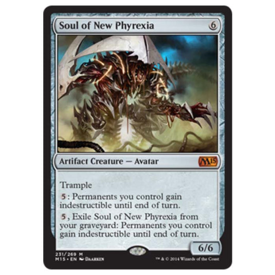 Magic the Gathering - M15 Core Set - Soul of New Phyrexia - 231/269