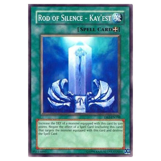 Yu-Gi-Oh! - Dark Revelation Volume 1 - Rod of Silence - Kay'est (Common) DR1-EN198