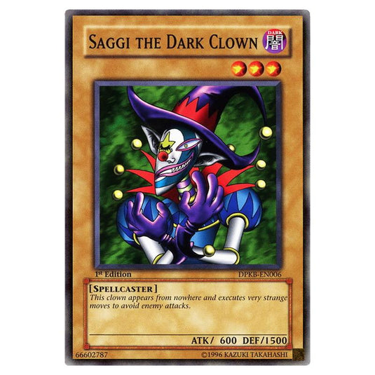 Yu-Gi-Oh! - Duelist Pack - Kaiba - Saggi the Dark Clown (Common) DPKB-EN006
