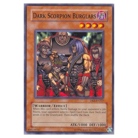 Yu-Gi-Oh! - Dark Beginning 2 - Dark Scorpion Burglars (Common) DB2-EN227