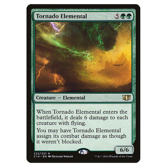 Magic The Gathering - Commander 2014 - Tornado Elemental - 222