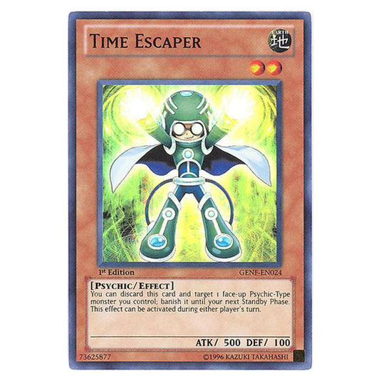 Yu-Gi-Oh! - Generation Force - Time Escaper (Super Rare) GENF-EN024