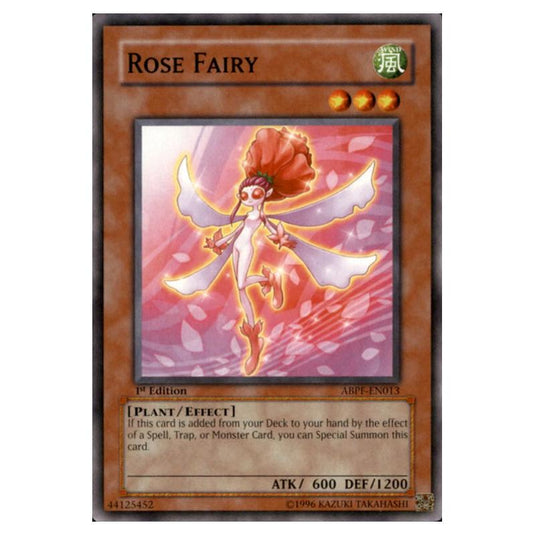 Yu-Gi-Oh! - Absolute Powerforce - Rose Fairy (Common) ABPF-EN013