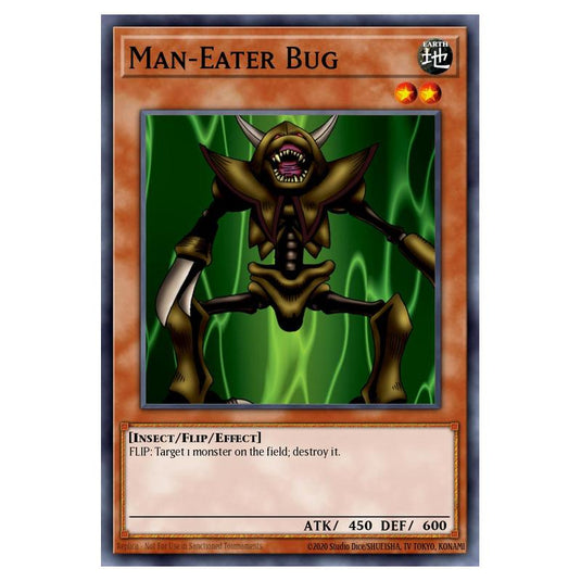 Yu-Gi-Oh! - Starter Deck - Duelist Toolbox - Man-Eater Bug (Common) 5DS3-EN006