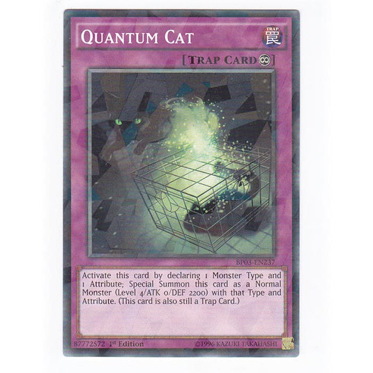 Yu-Gi-Oh! - Battle Pack 3 - Quantum Cat - 237/237 (Foil)