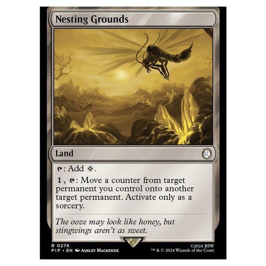 Magic The Gathering - Universes Beyond - Fallout - Nesting Grounds - 0276