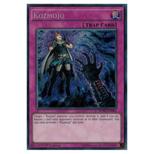Yu-Gi-Oh! - Breakers of Shadow - Kozmojo (Secret Rare) BOSH-EN086