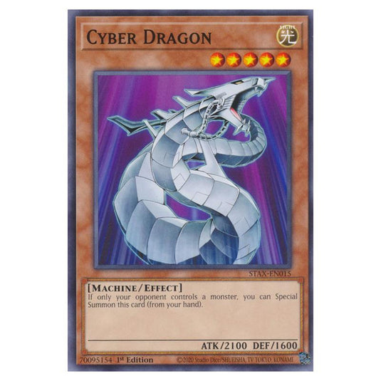 Yu-Gi-Oh! - 2-Player Starter Set - Cyber Dragon (Common) STAX-EN015